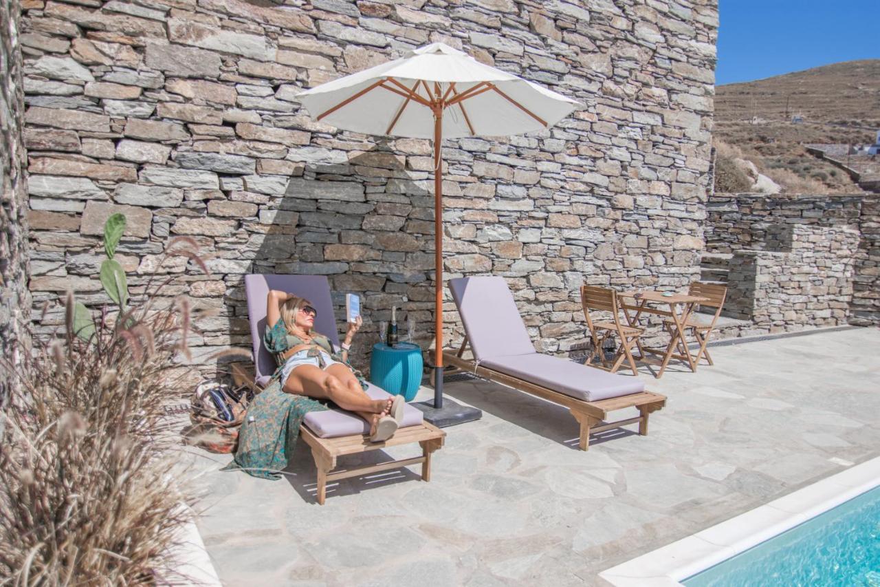 Thalatta Villa Melissaki Exteriör bild