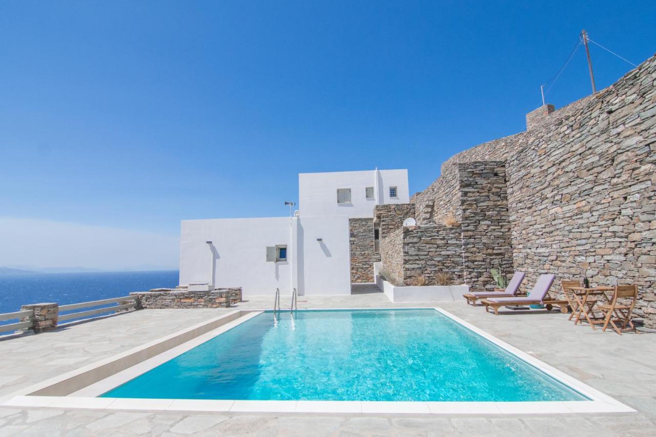 Thalatta Villa Melissaki Exteriör bild