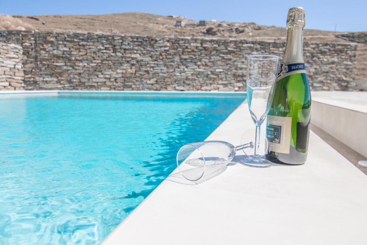 Thalatta Villa Melissaki Exteriör bild